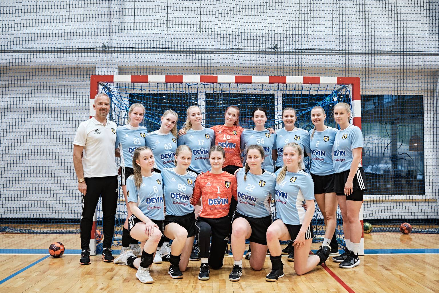 Eesti Meistrivõistlustel saavutas HC Tabasalu naiskond pingelises pronksimängude seerias 4. koha