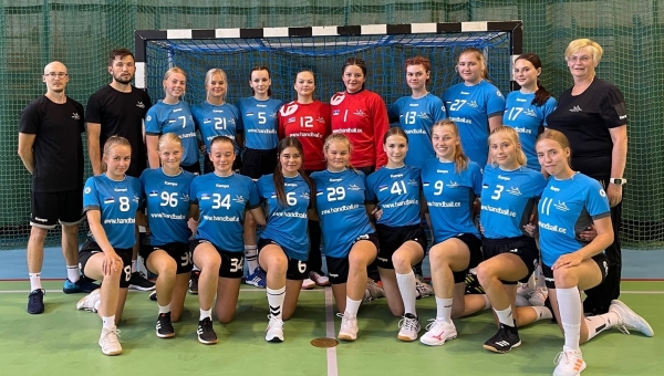 Neidude käsipallikoondis valmistub EM-iks maavõistlustega Läti vastu