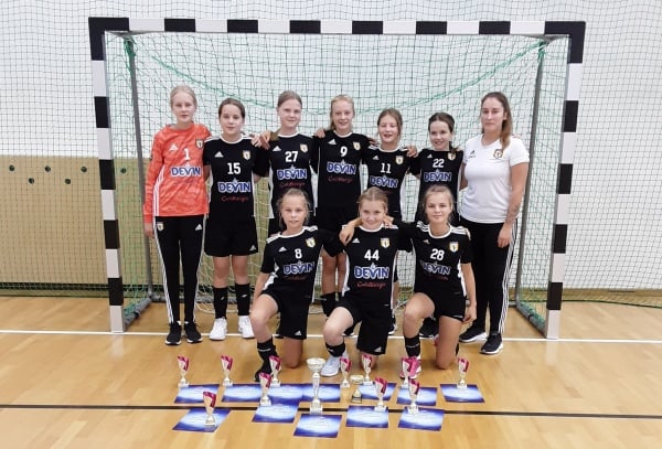 TD Eesti karikavõistlustel saavutasid HC Tabasalu tüdrukud lll koha!