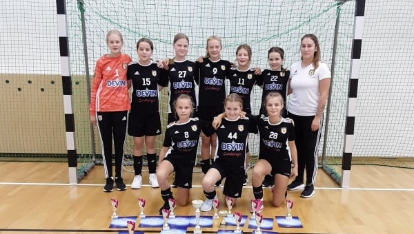TD Eesti karikavõistlustel saavutasid HC Tabasalu tüdrukud lll koha!